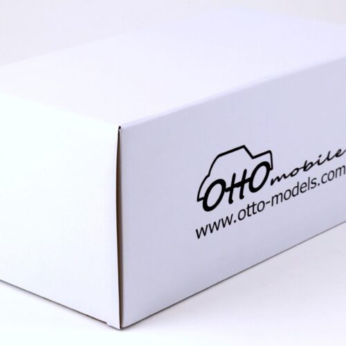 1:18 OTTO mobile OT297 Mercedes-Benz S-CLASS 560SEL AMG (W126) 1990 black