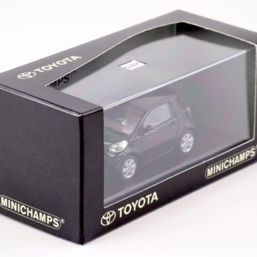 1:43 Minichamps Toyota IQ black 2009 DEALER VERSION