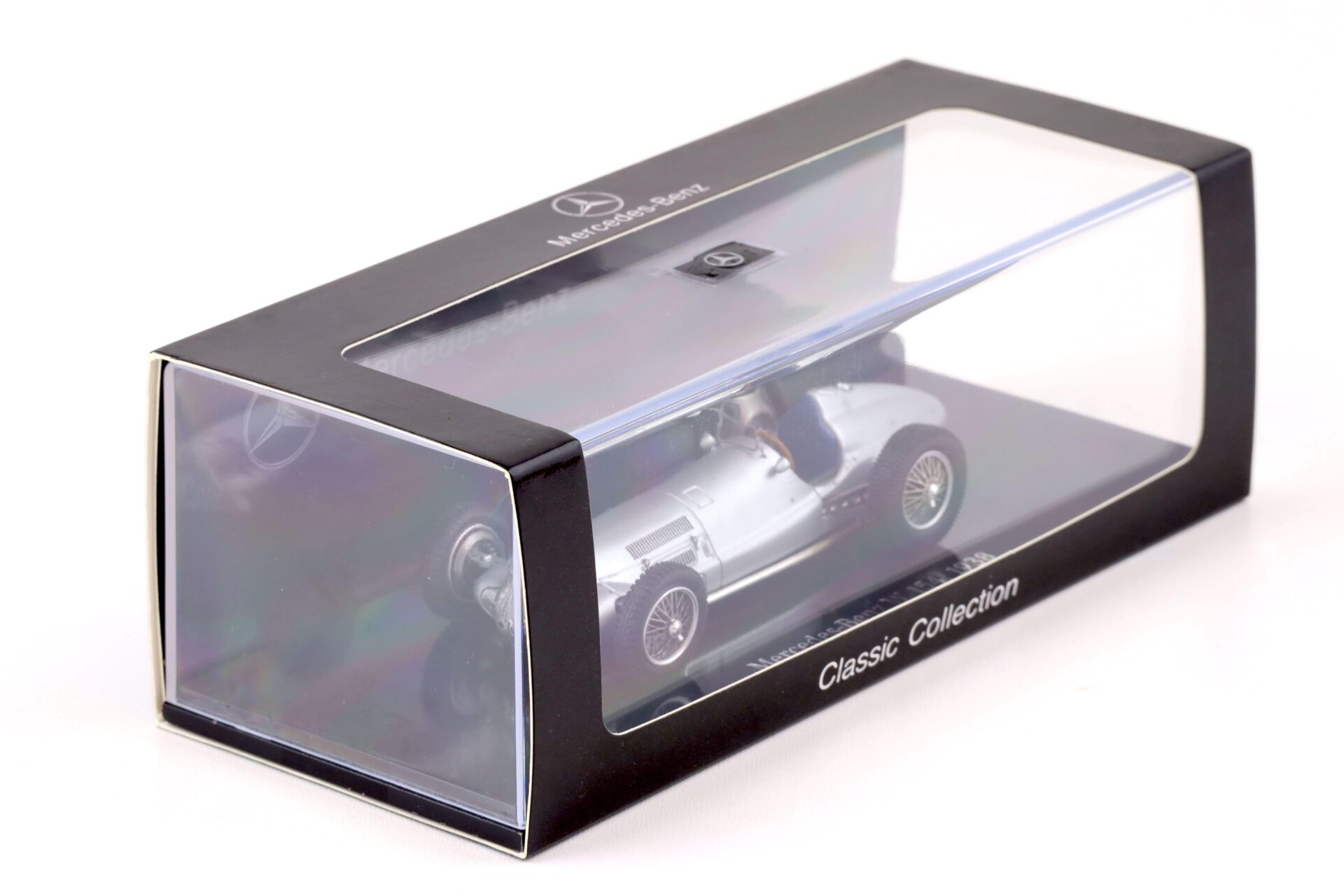 1:43 Spark Mercedes W154 Silberpfeil silver 1938 DEALER VERSION