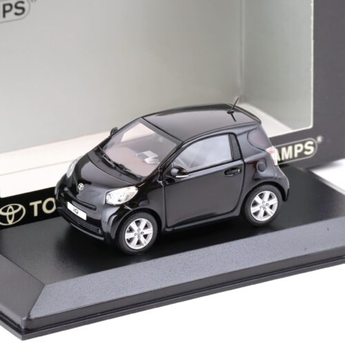 1:43 Minichamps Toyota IQ black 2009 DEALER VERSION