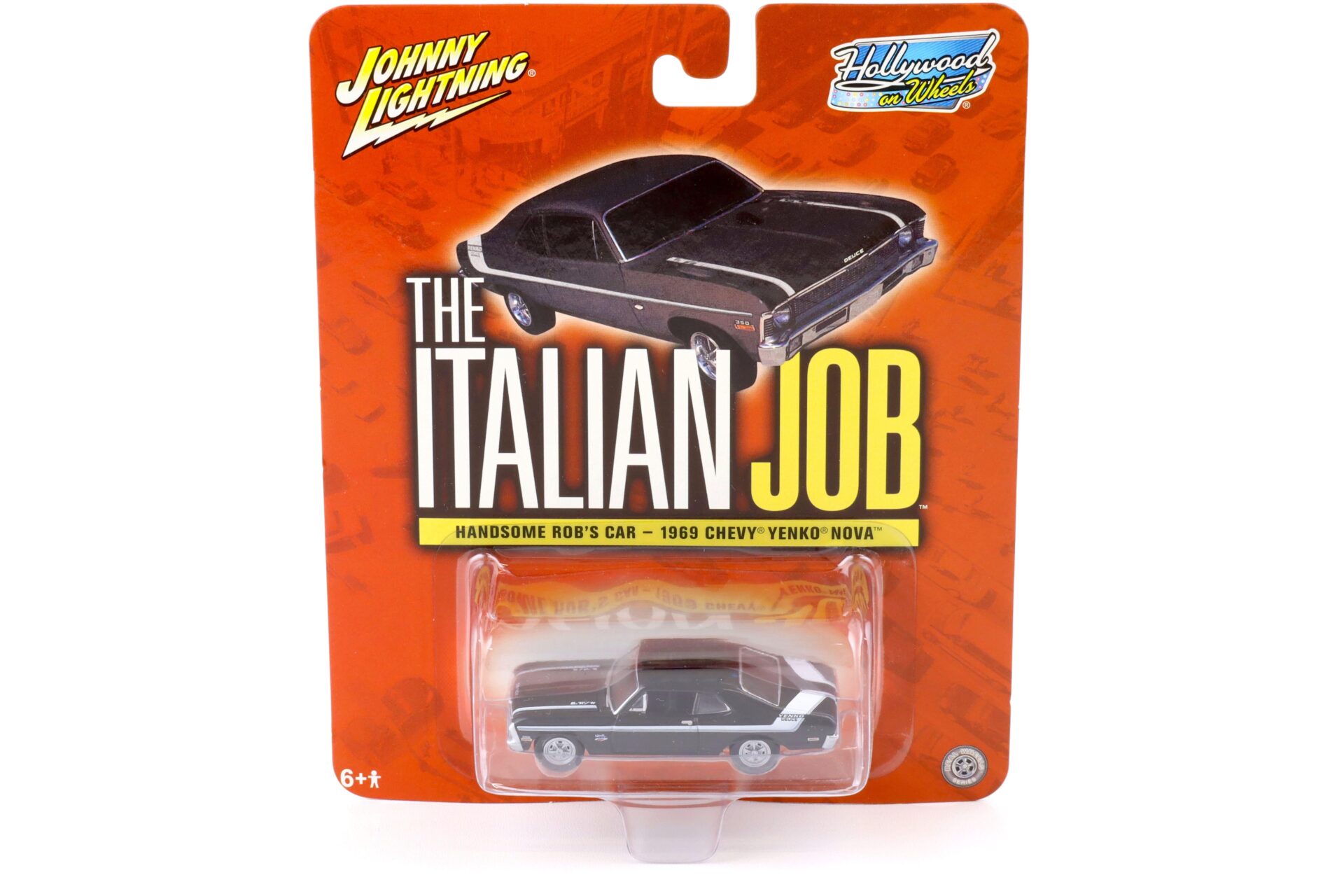 ID 74432 orig.jpg 1:64 Johnny Lightning 1969 Chevrolet Yenko Nova black THE ITALIAN JOB