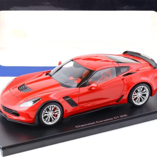 1:18 AUTOart Chevrolet Corvette C7 Z06 Coupe torch red 71262
