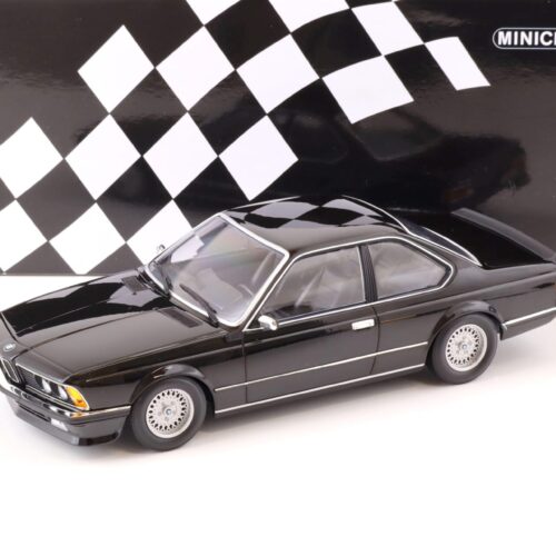 1:18 Minichamps BMW 635 CSi Coupe 1982 black metallic