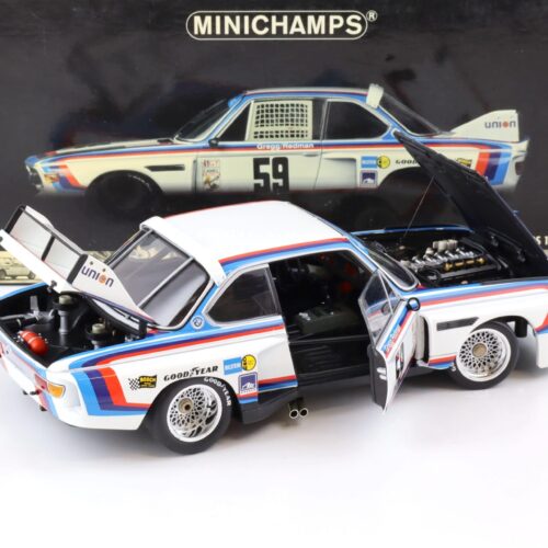 1:18 Minichamps BMW 3.5 CSL IMSA Winner Daytona 24h 1976 Gregg/ Redman #59