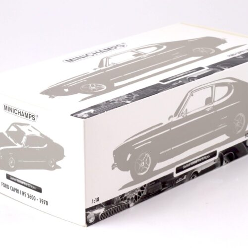 1:18 Minichamps Ford Capri I RS 2600 green/ black 1970