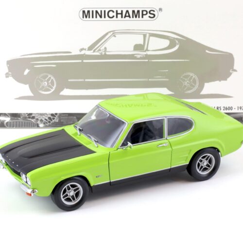 1:18 Minichamps Ford Capri I RS 2600 green/ black 1970