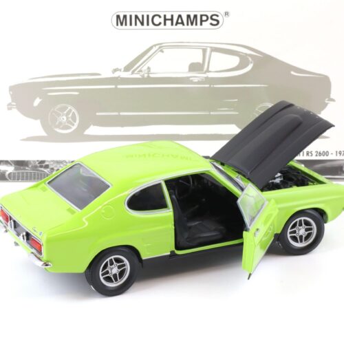 1:18 Minichamps Ford Capri I RS 2600 green/ black 1970
