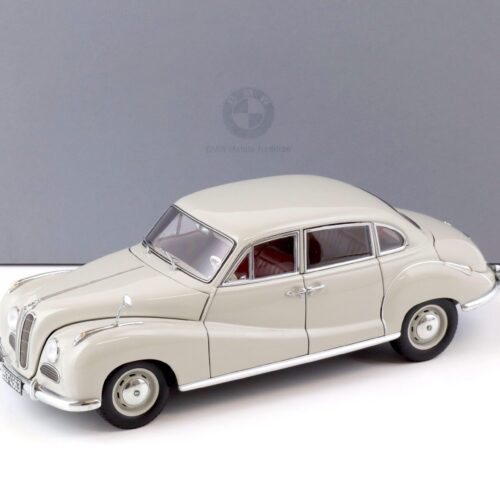 1:18 AUTOart BMW 501 Barockengel grey DEALER VERSION