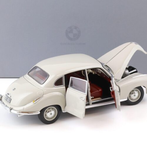 1:18 AUTOart BMW 501 Barockengel grey DEALER VERSION