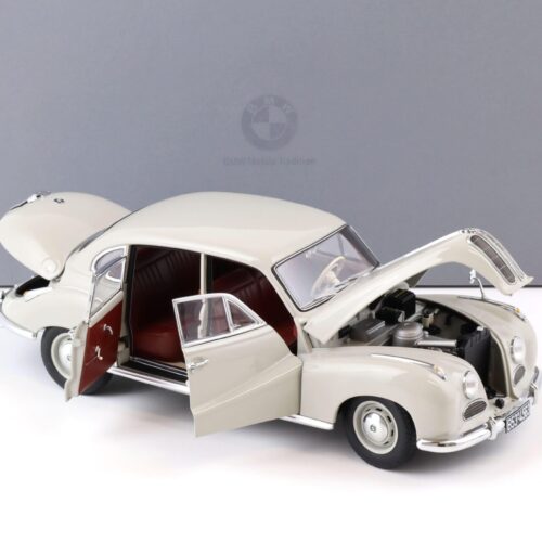 1:18 AUTOart BMW 501 Barockengel grey DEALER VERSION