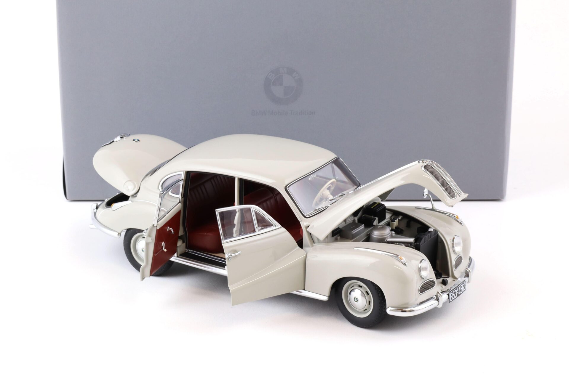 1:18 AUTOart BMW 501 Barockengel grey DEALER VERSION