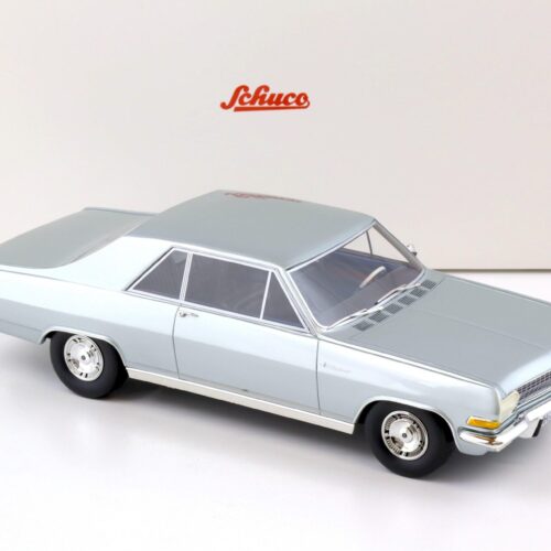1:18 Schuco PRO.R18 Opel Diplomat A Coupe silver metallic - Image 2