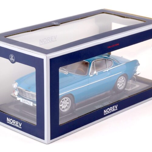 1:18 Norev Volvo 1800 S Coupe 1969 Medium blue 188702