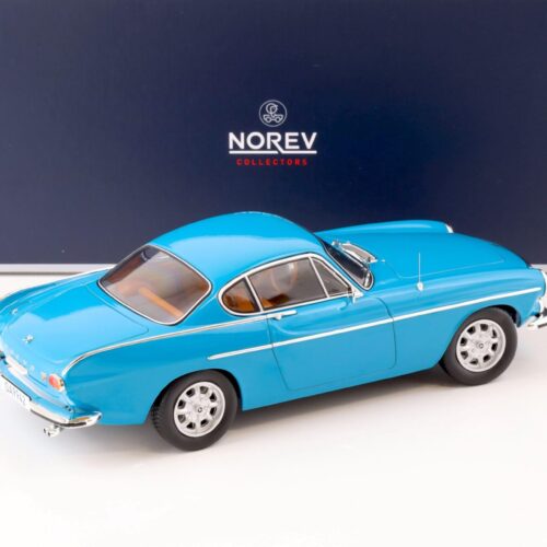 1:18 Norev Volvo 1800 S Coupe 1969 Medium blue 188702