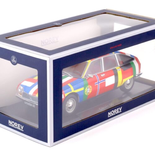 1:18 Norev Citroen GS 1972 FLAGS - 2nd Release 181667
