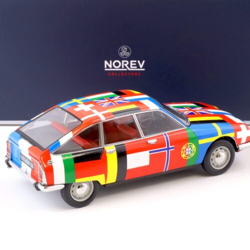 1:18 Norev Citroen GS 1972 FLAGS - 2nd Release 181667