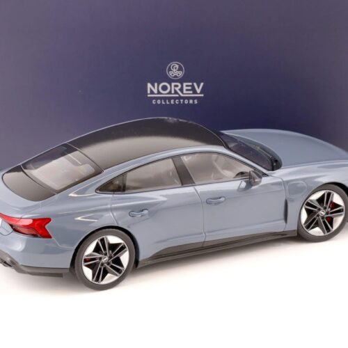 1:18 Norev Audi RS e-tron GT 2021 grey metallic - Limited 200 pcs.