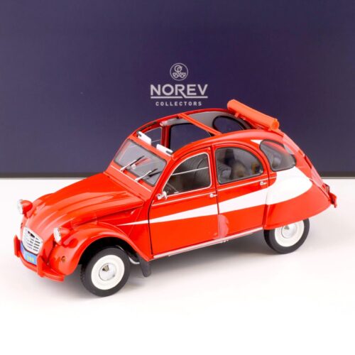 1:18 Norev CitroÃ«n 2CV 1979 Starsky & Hutch red/white - Limited 100 pcs.