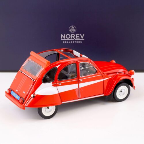 1:18 Norev Citroën 2CV 1979 Starsky & Hutch red/white - Limited 100 pcs.