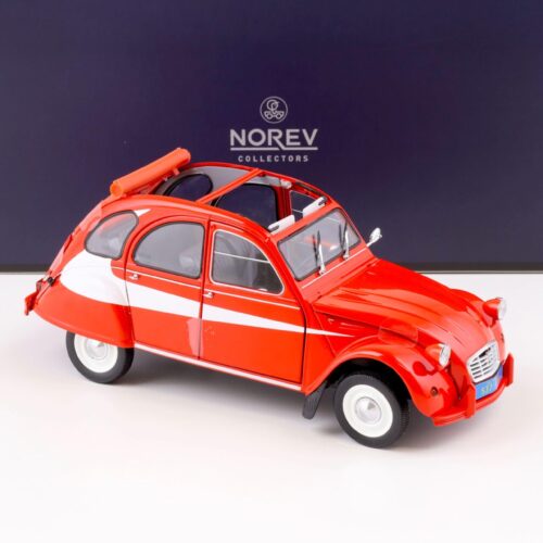 1:18 Norev Citroën 2CV 1979 Starsky & Hutch red/white - Limited 100 pcs.