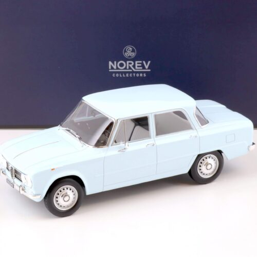 1:18 Norev Alfa Romeo Giulia TI 1964 light blue - Limited 200 pcs.