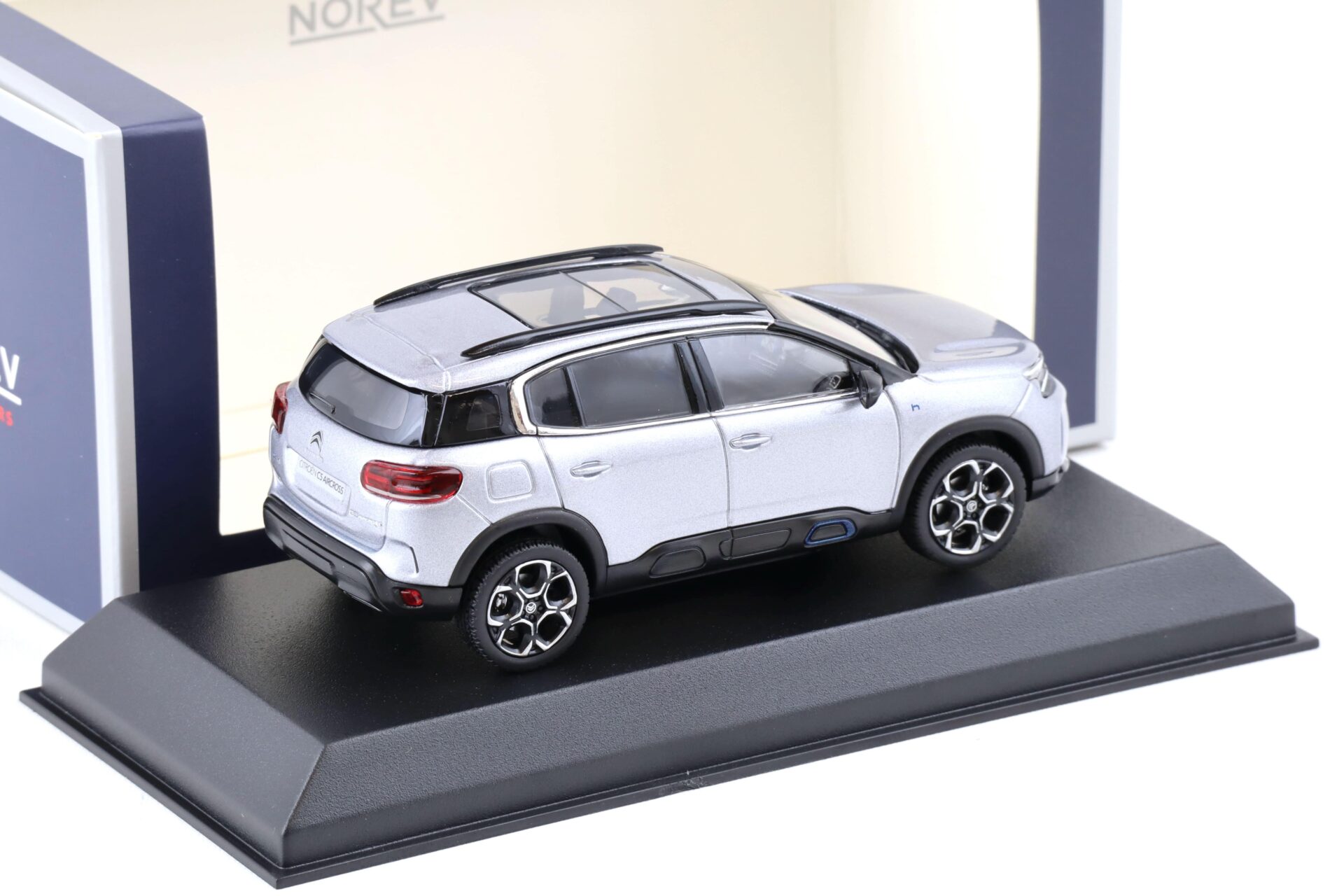 1:43 Norev Citroen C5 Aircross 2022 Artense grey metallic 155565