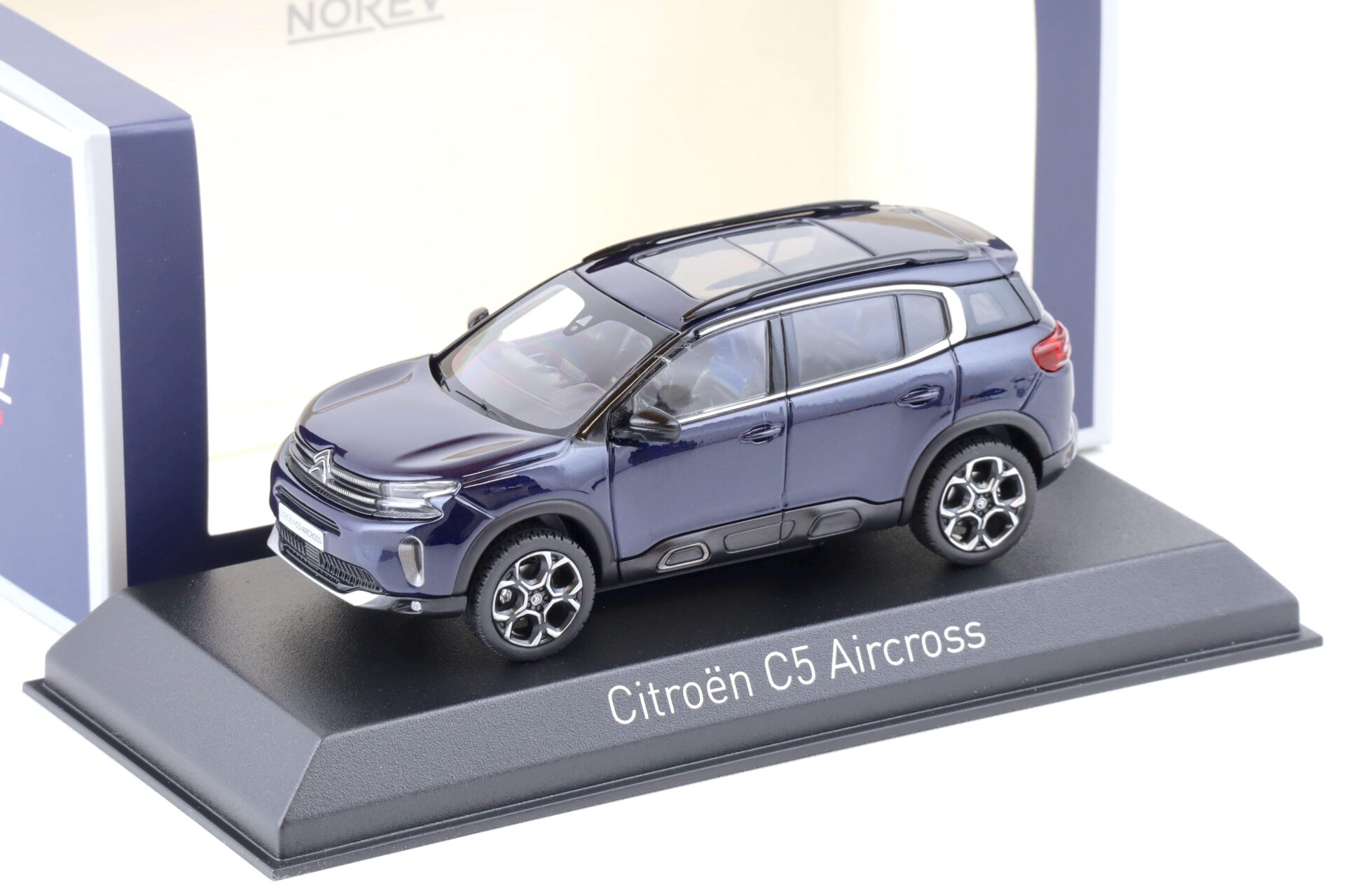 1:43 Norev Citroen C5 Aircross 2022 Eclipse blue 155563