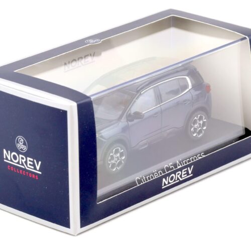 1:43 Norev Citroen C5 Aircross 2022 Eclipse blue 155563