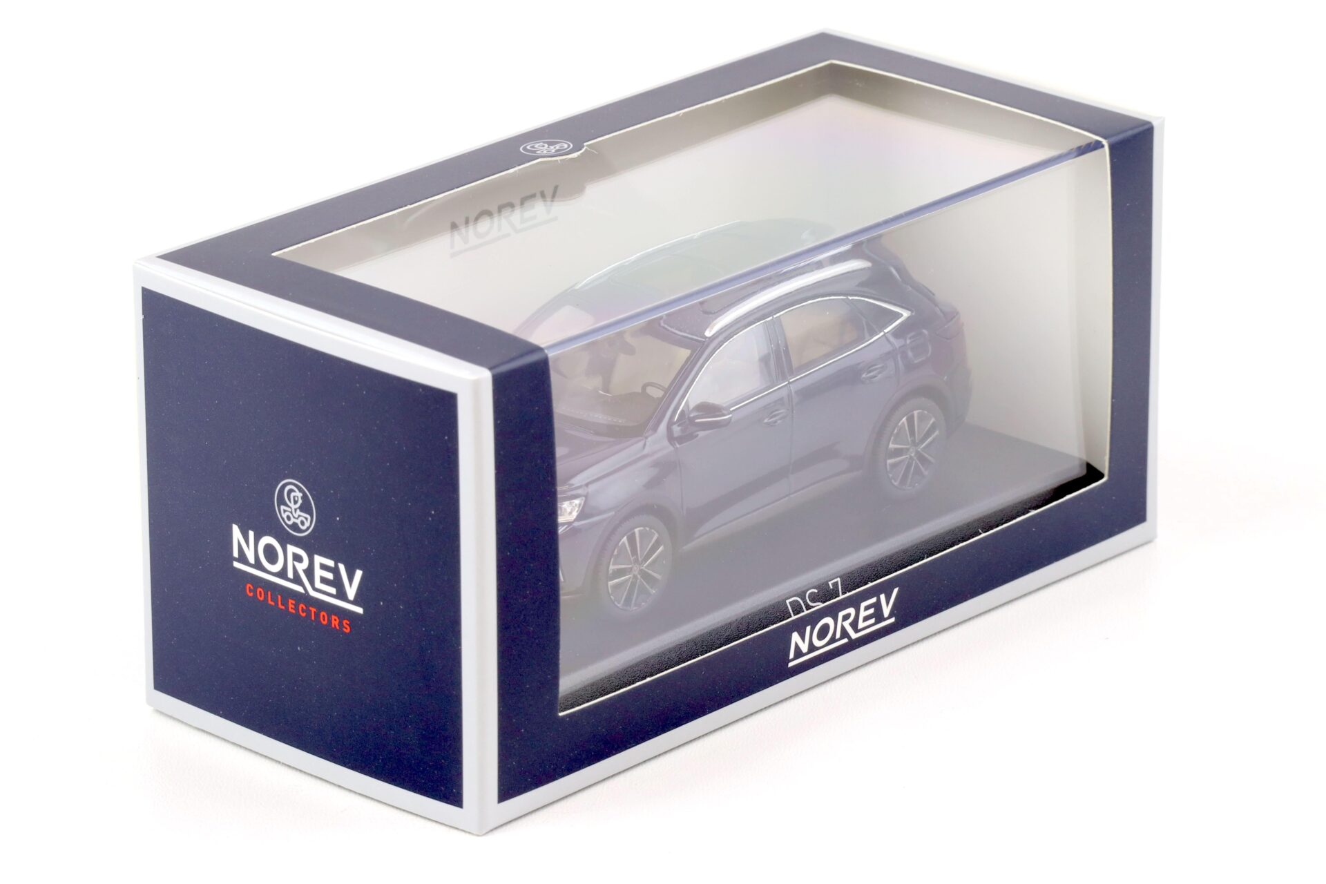 1:43 Norev Citroen DS7 2022 Saphir blue 170052