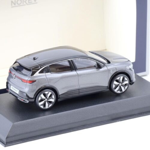 1:43 Norev Renault Megane E-TECH 100% Electric 2022 Schiste grey/ black roof 517920