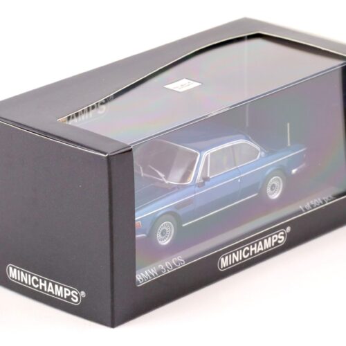 1:43 Minichamps BMW 3.0 CS Coupe 1969 night blue metallic