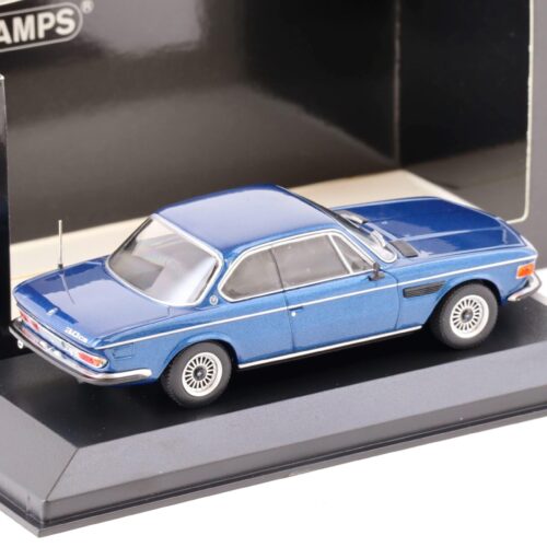 1:43 Minichamps BMW 3.0 CS Coupe 1969 night blue metallic