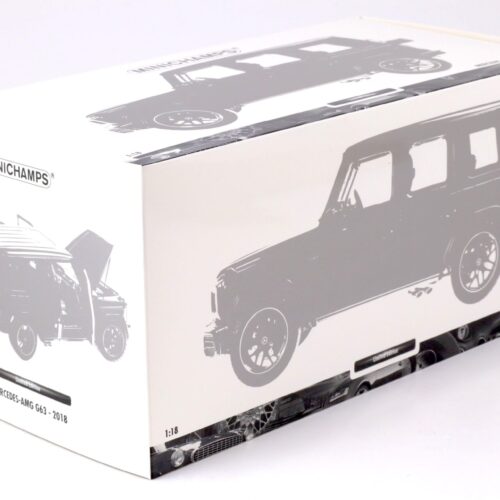1:18 Minichamps Mercedes G63 AMG 2018 white 110037065