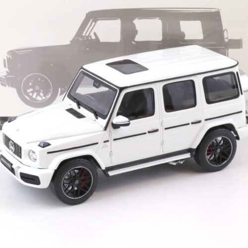 1:18 Minichamps Mercedes G63 AMG 2018 white 110037065