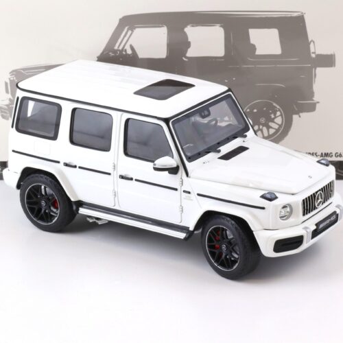 1:18 Minichamps Mercedes G63 AMG 2018 white 110037065