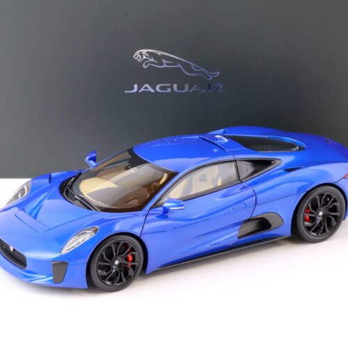 1:18 Almost Real Jaguar C-X75 blue metallic 810606