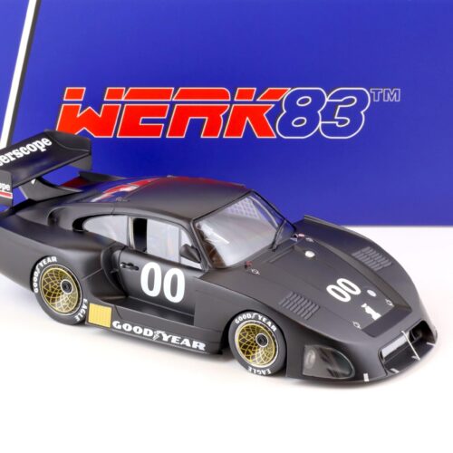 1:18 WERK83 Kremer Porsche 935 K4 #00 IMSA 1981 Ongais/ Field Interscope Racing
