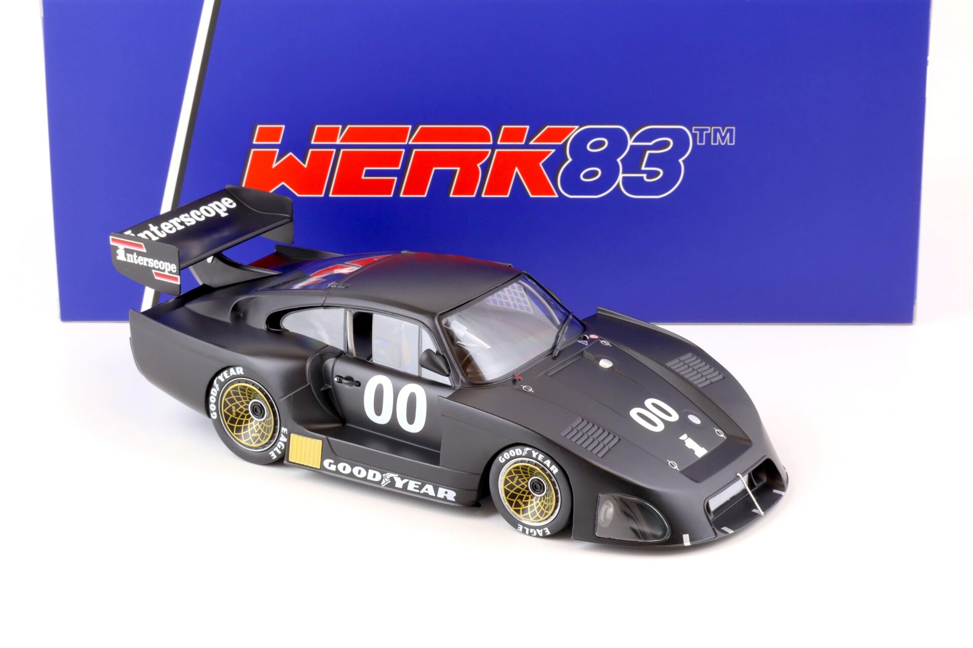1:18 WERK83 Kremer Porsche 935 K4 #00 IMSA 1981 Ongais/ Field Interscope Racing