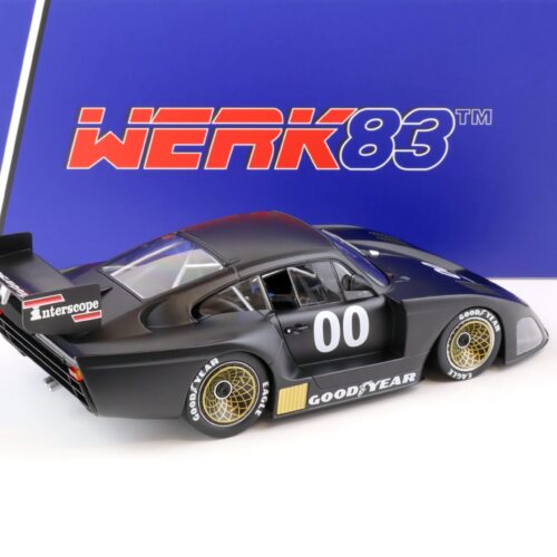 1:18 WERK83 Kremer Porsche 935 K4 #00 IMSA 1981 Ongais/ Field Interscope Racing