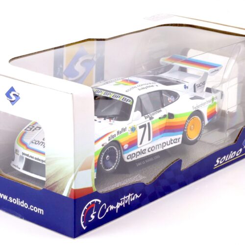 1:18 Solido Porsche 935 K3 #71 - 24h Le Mans 1980 Apple Computer Rahal/ Moffat