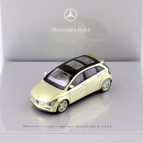 1:43 Spark Mercedes Concept BlueZERO E-CELL Heliodur green DEALER VERSION