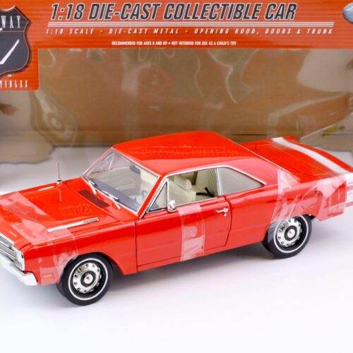 1:18 Highway61 Dodge Dart Swinger 1969 red 50201