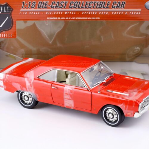 1:18 Highway61 Dodge Dart Swinger 1969 red 50201