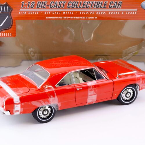 1:18 Highway61 Dodge Dart Swinger 1969 red 50201