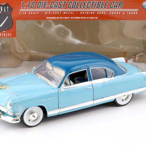 1:18 Highway61 Kaiser Manhattan 1953 light blue/ blue 50347
