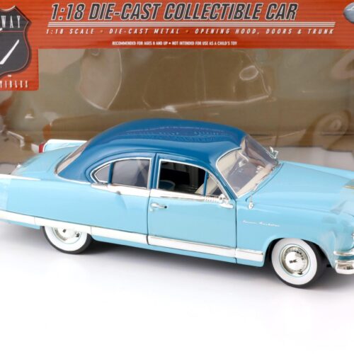 1:18 Highway61 Kaiser Manhattan 1953 light blue/ blue 50347