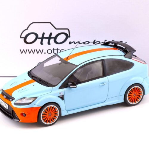 1:18 OTTO mobile OT1011 Ford Focus RS MK2 Le Mans blue/ orange 2010