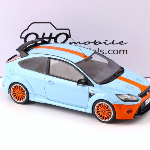 1:18 OTTO mobile OT1011 Ford Focus RS MK2 Le Mans blue/ orange 2010