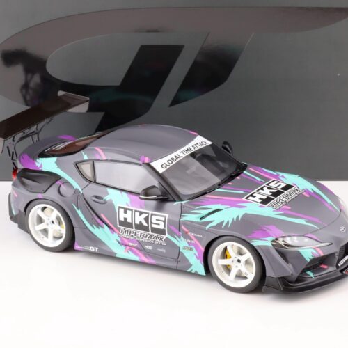 1:18 GT Spirit GT407 Toyota Supra GR Coupe HKS grey 2019