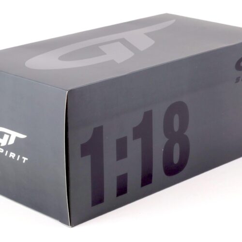1:18 GT Spirit GT407 Toyota Supra GR Coupe HKS grey 2019